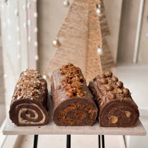 Brownie Yule Logs (Collection Only)