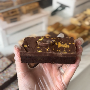 Chocolate Orange Bruce Brownie